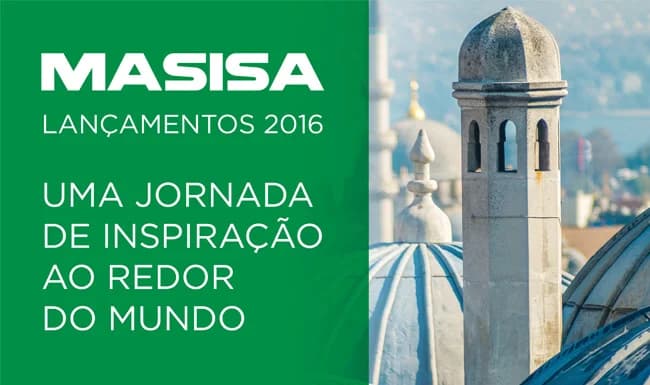 Peça dos lançamentos 2016 da Masisa: Uma jornada de inspiração ao redor do mundo