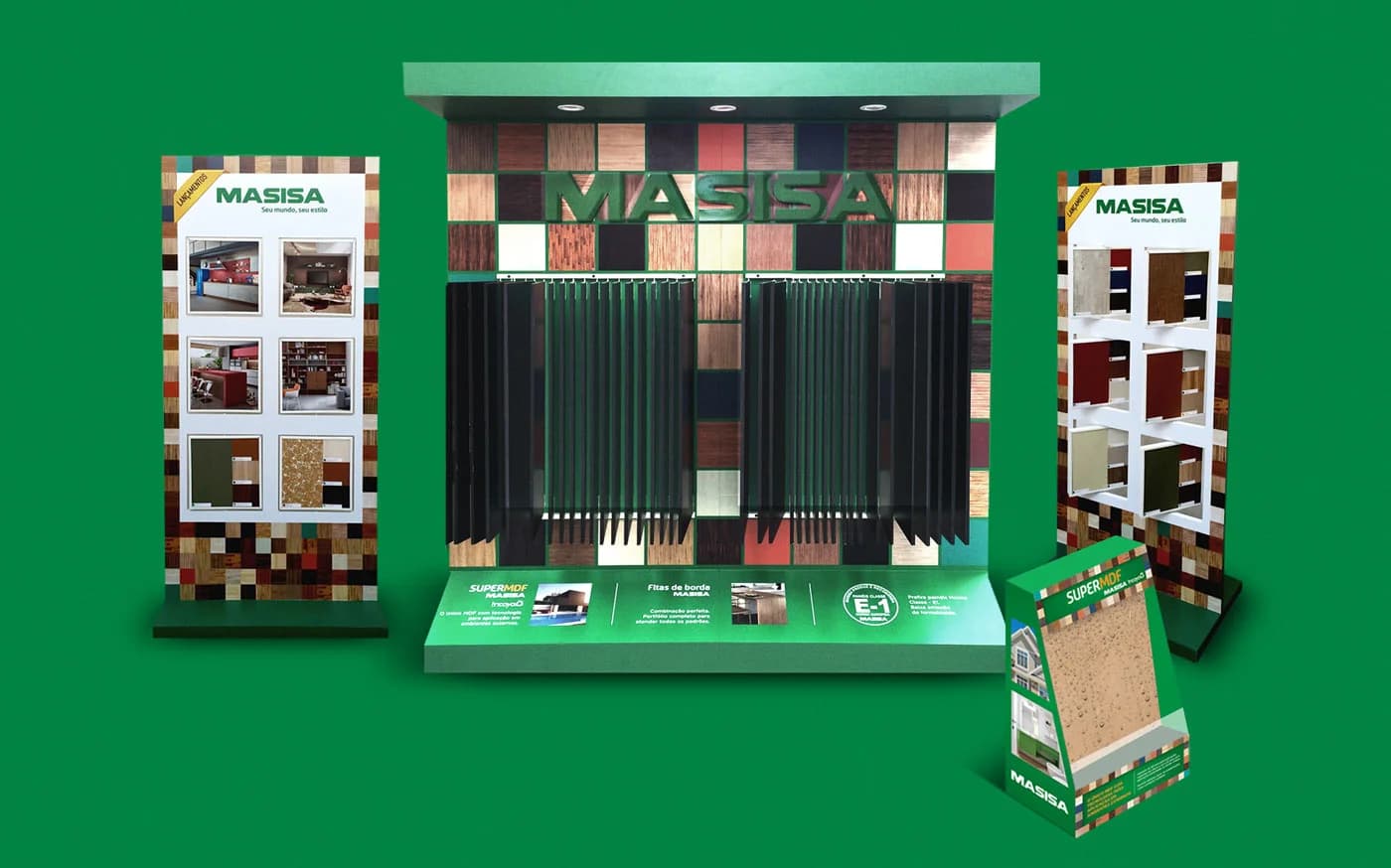 Enxoval de PDV da Masisa