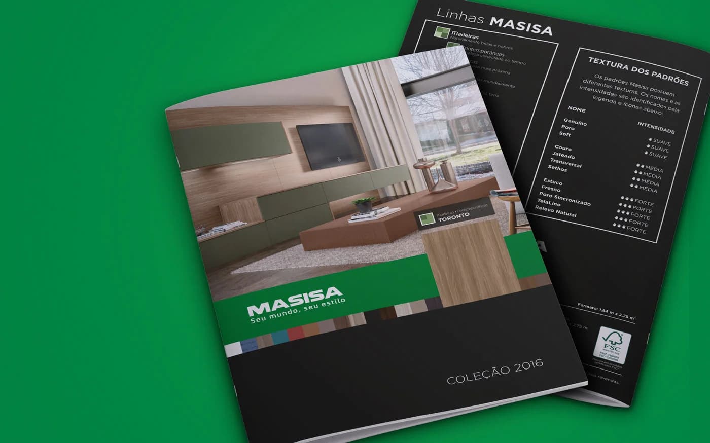 Aplicações dos materiais de PDV da Masisa
