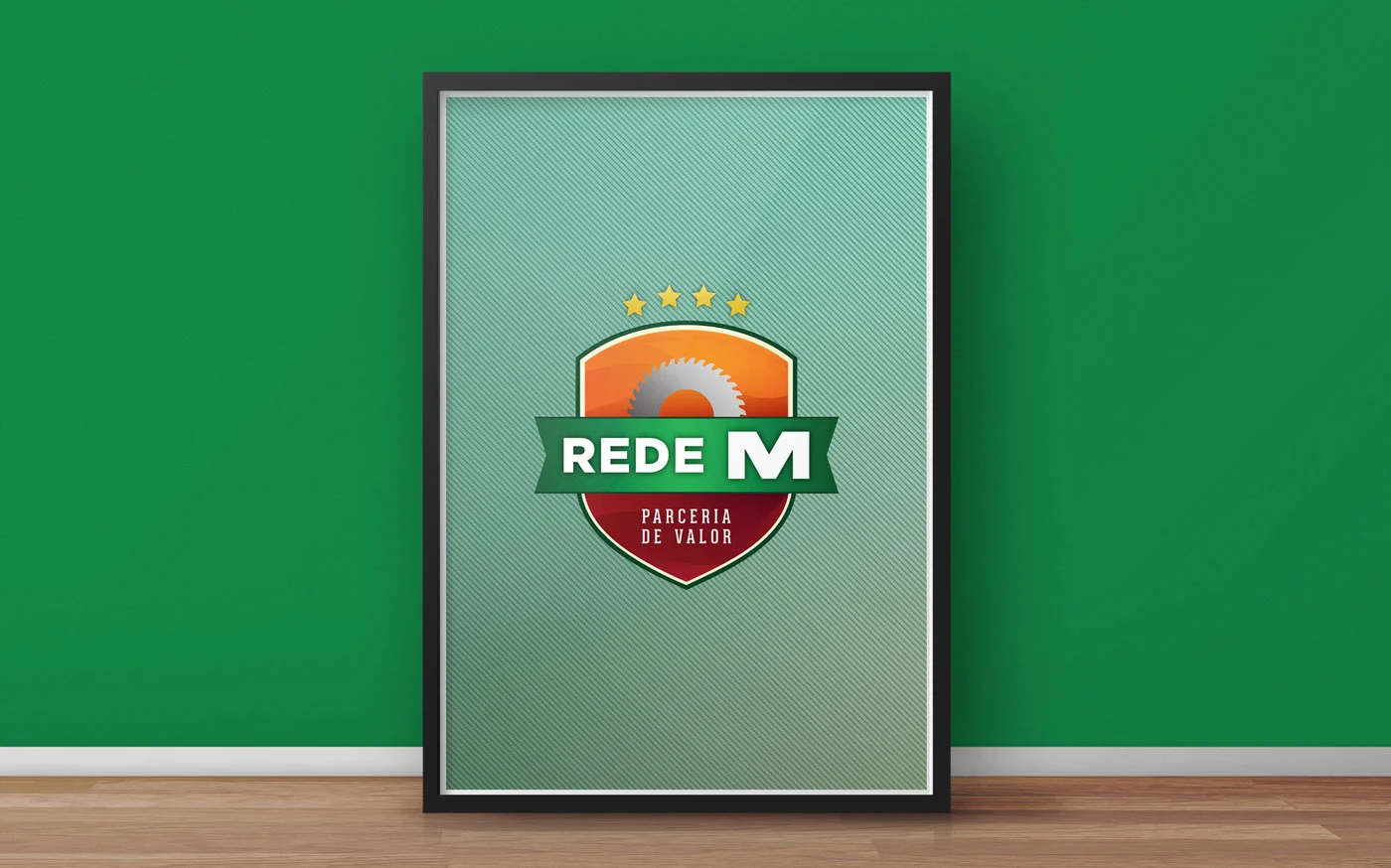 Peças do programa de fidelidade Rede M da Masisa