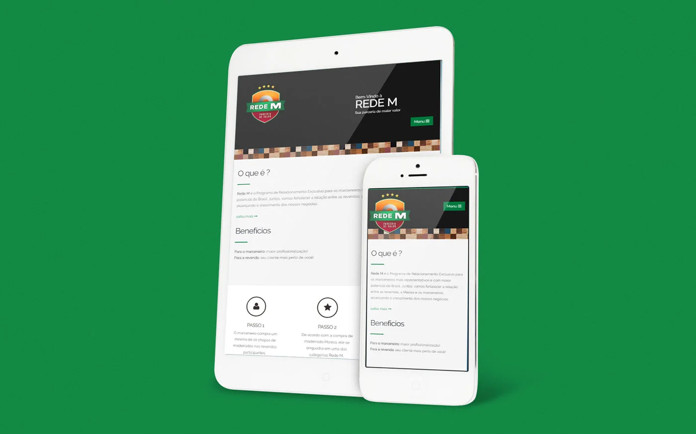 Ações promocionais do programa Rede M da Masisa