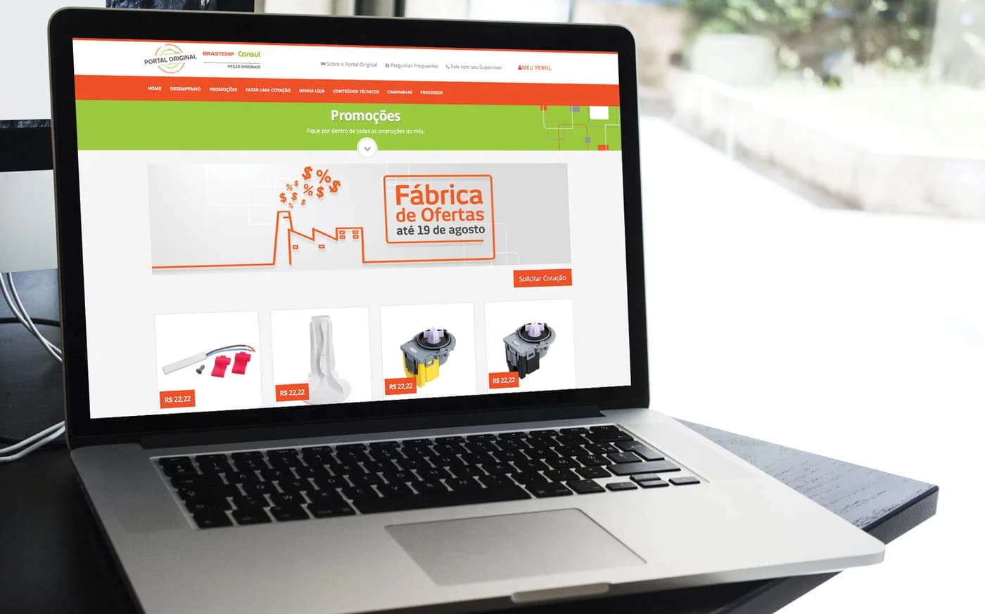 Campanhas desenvolvidas para a Whirlpool