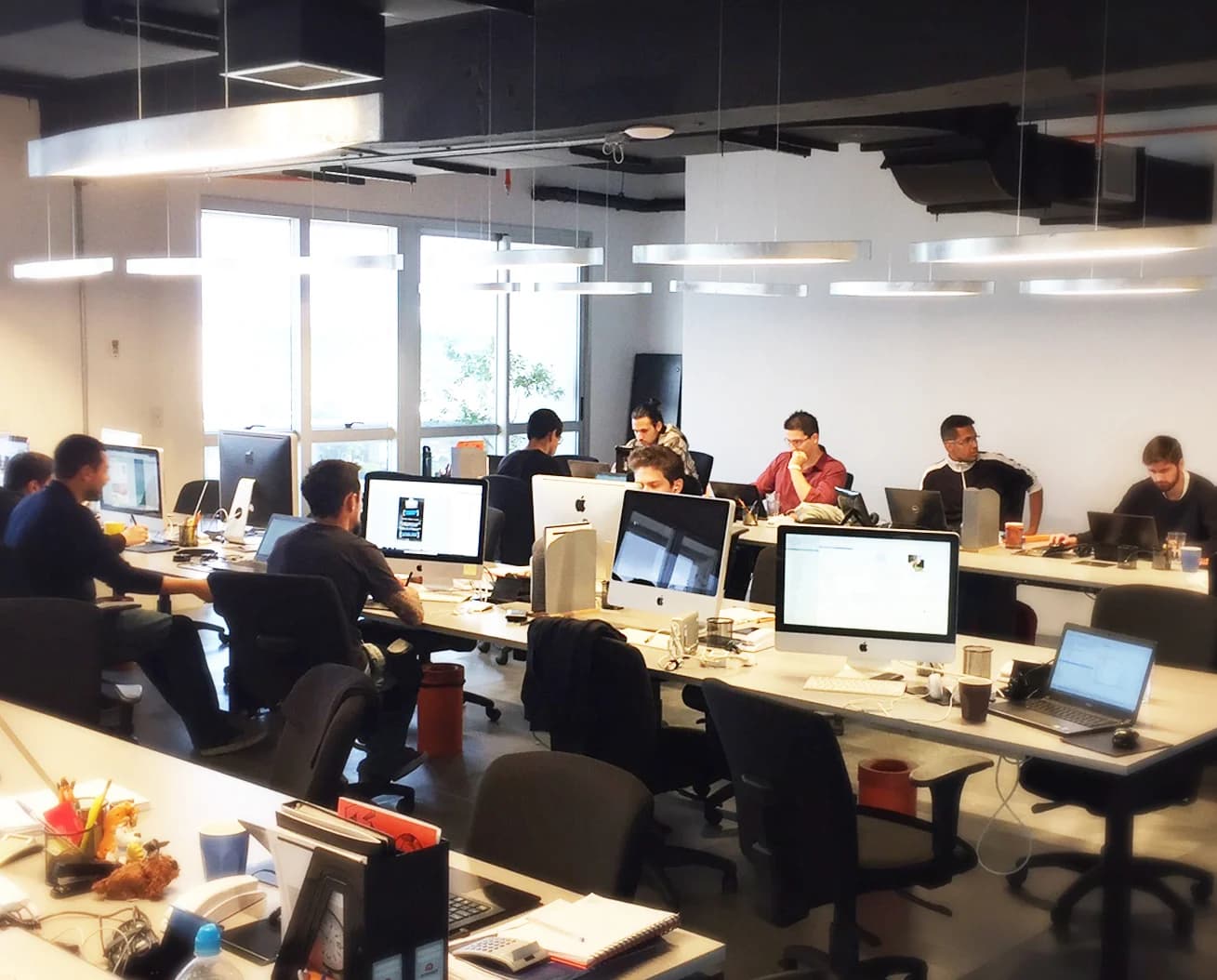 Escritório da Molla: sala de reunião